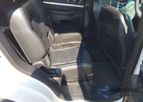 2016 Ford Explorer Xlt z USA, uszkodzony, nr VIN 1FM5K8D80GGC63715